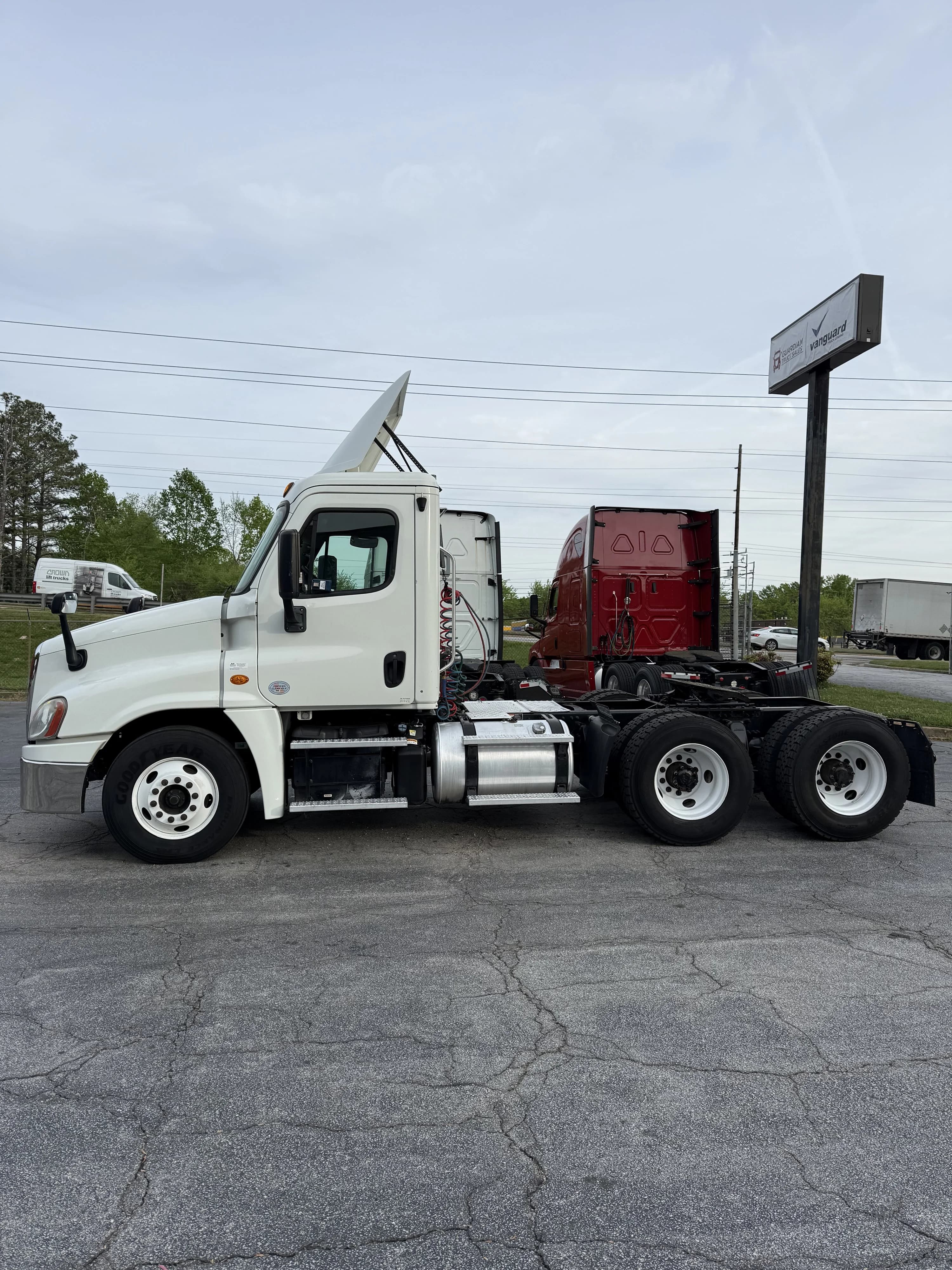 2015 Freightliner Cascadia