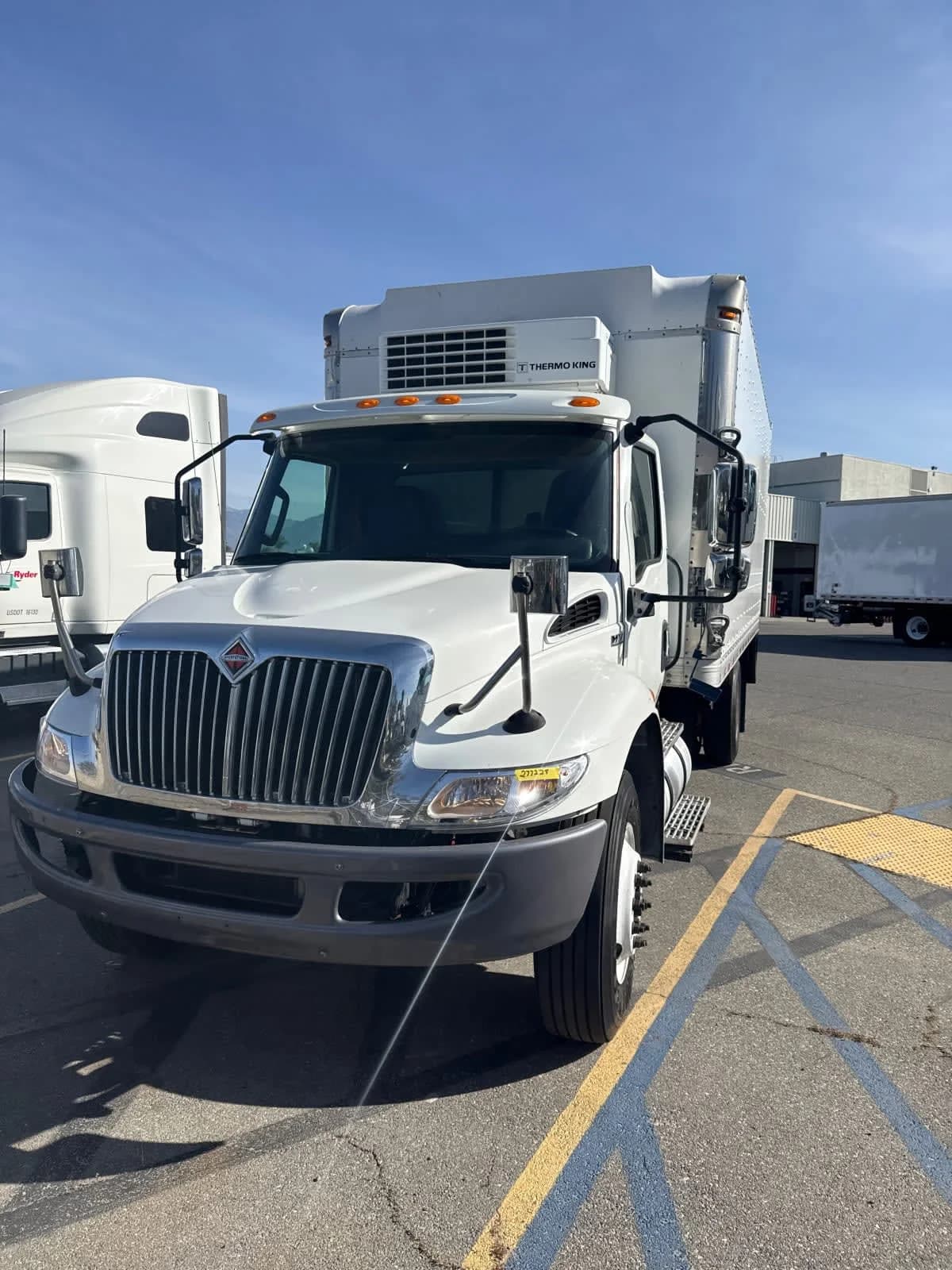 2020 International MV