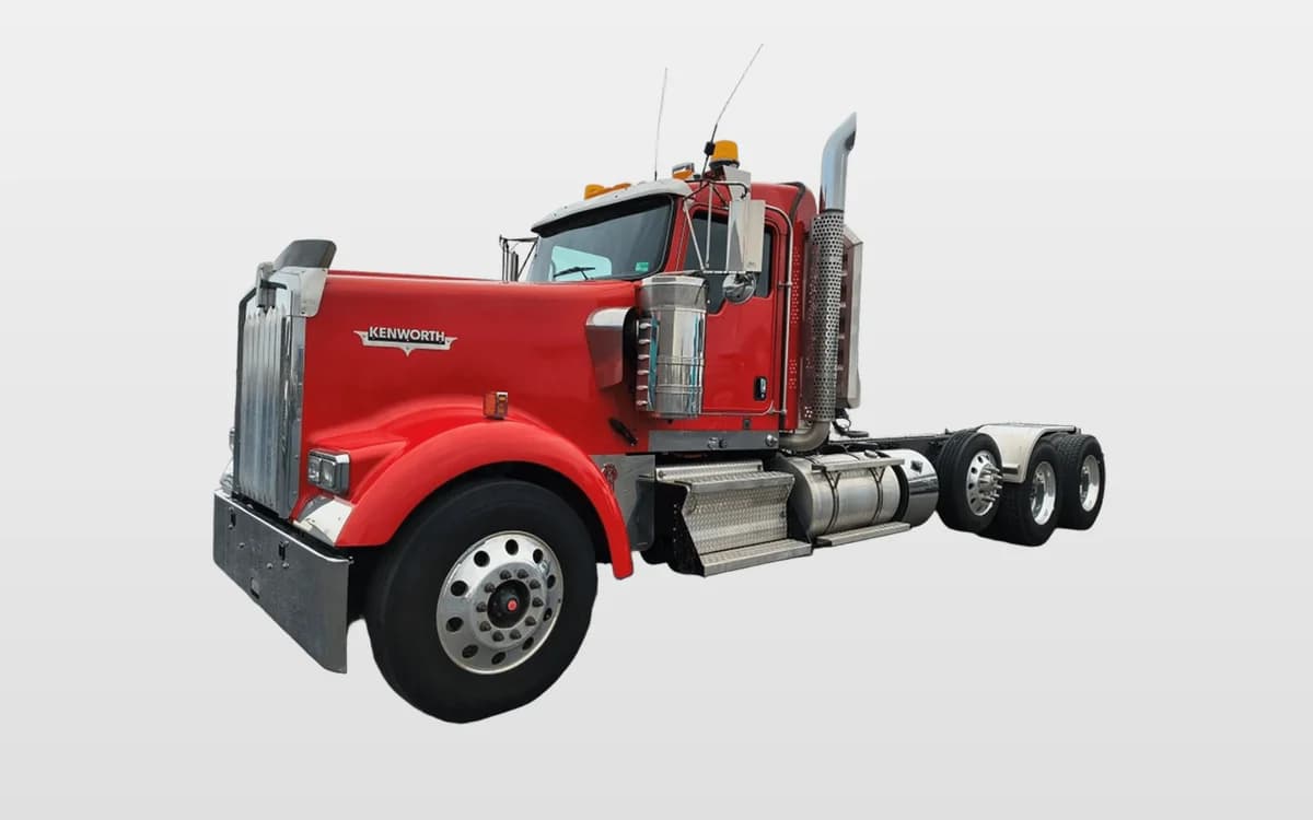 2022 Kenworth W900