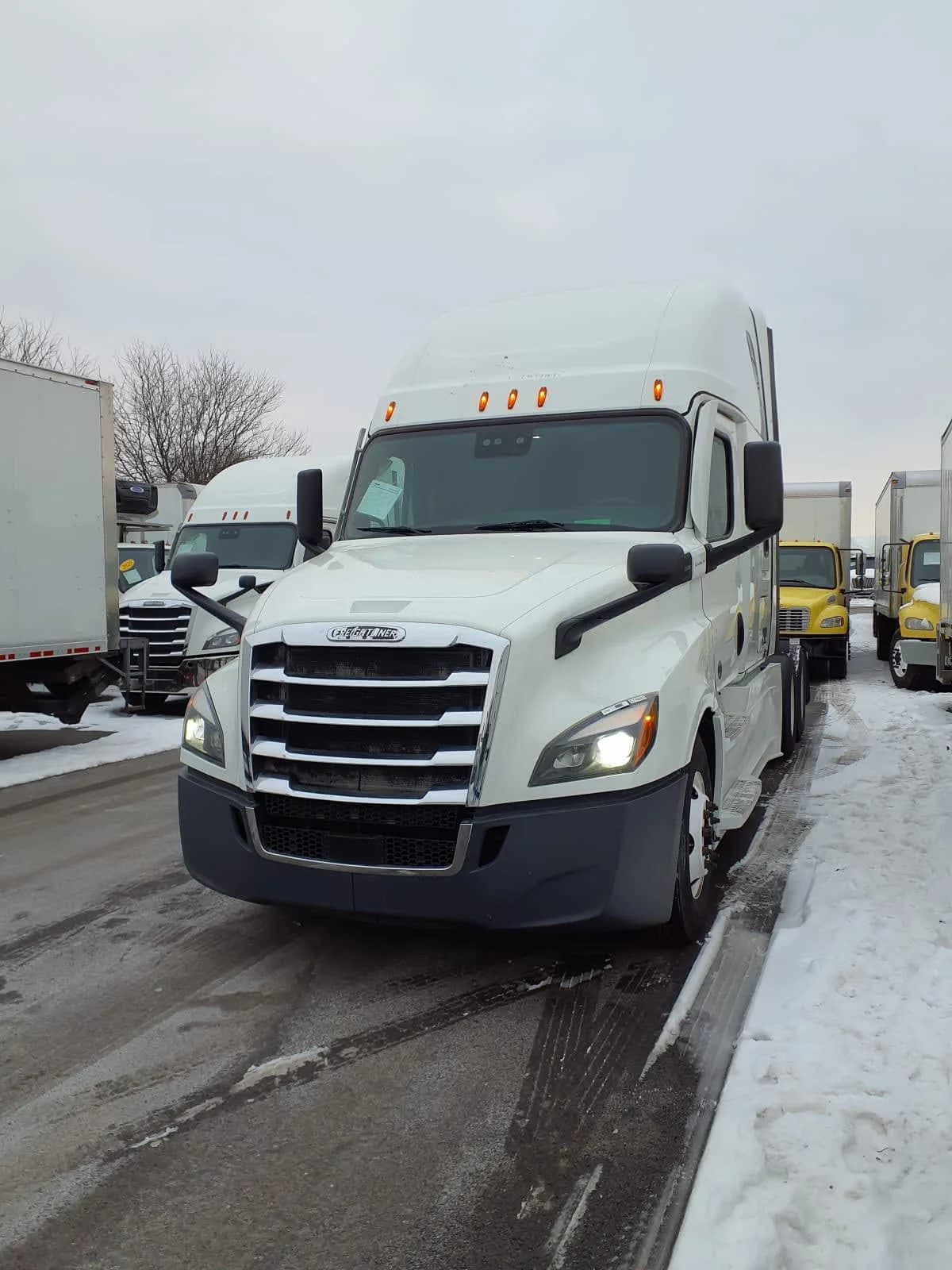 2022 Freightliner Cascadia
