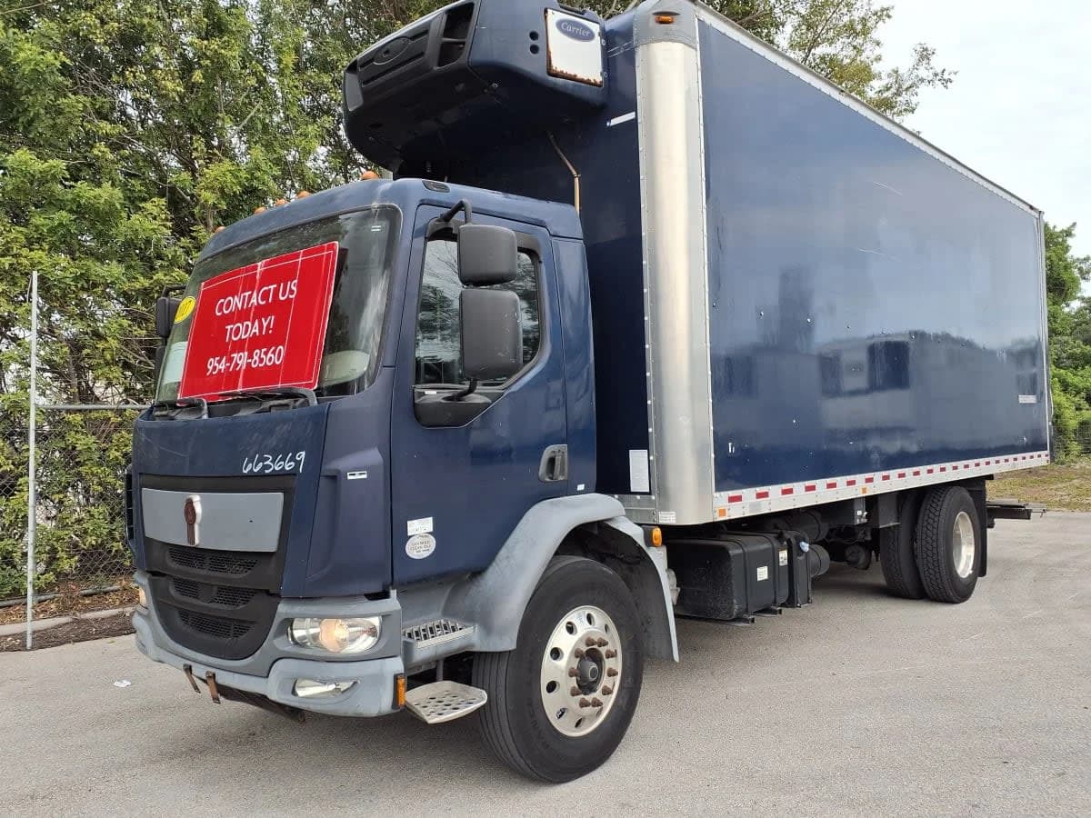 2017 Kenworth T270