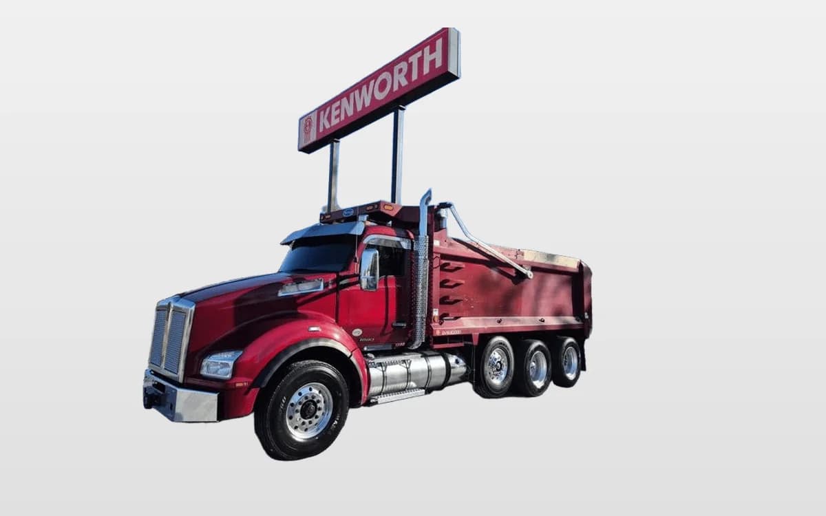 2019 Kenworth T880