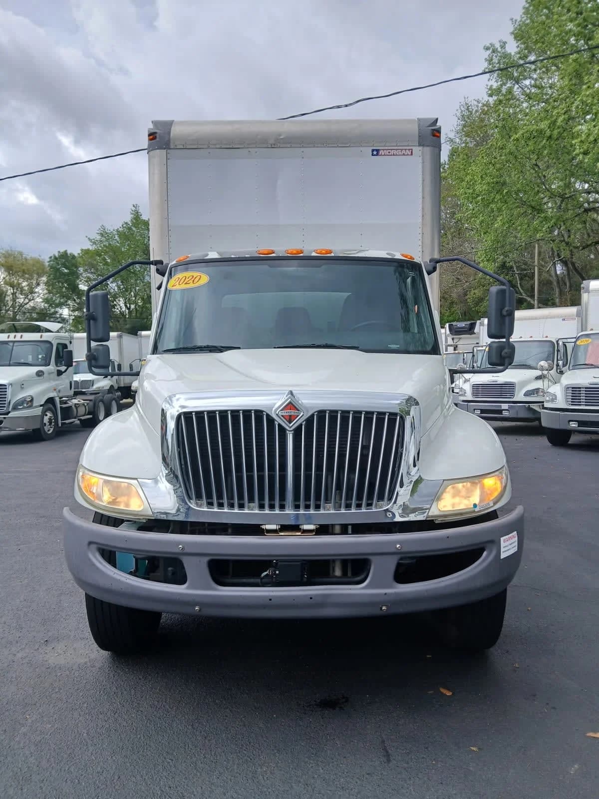 2020 International MV