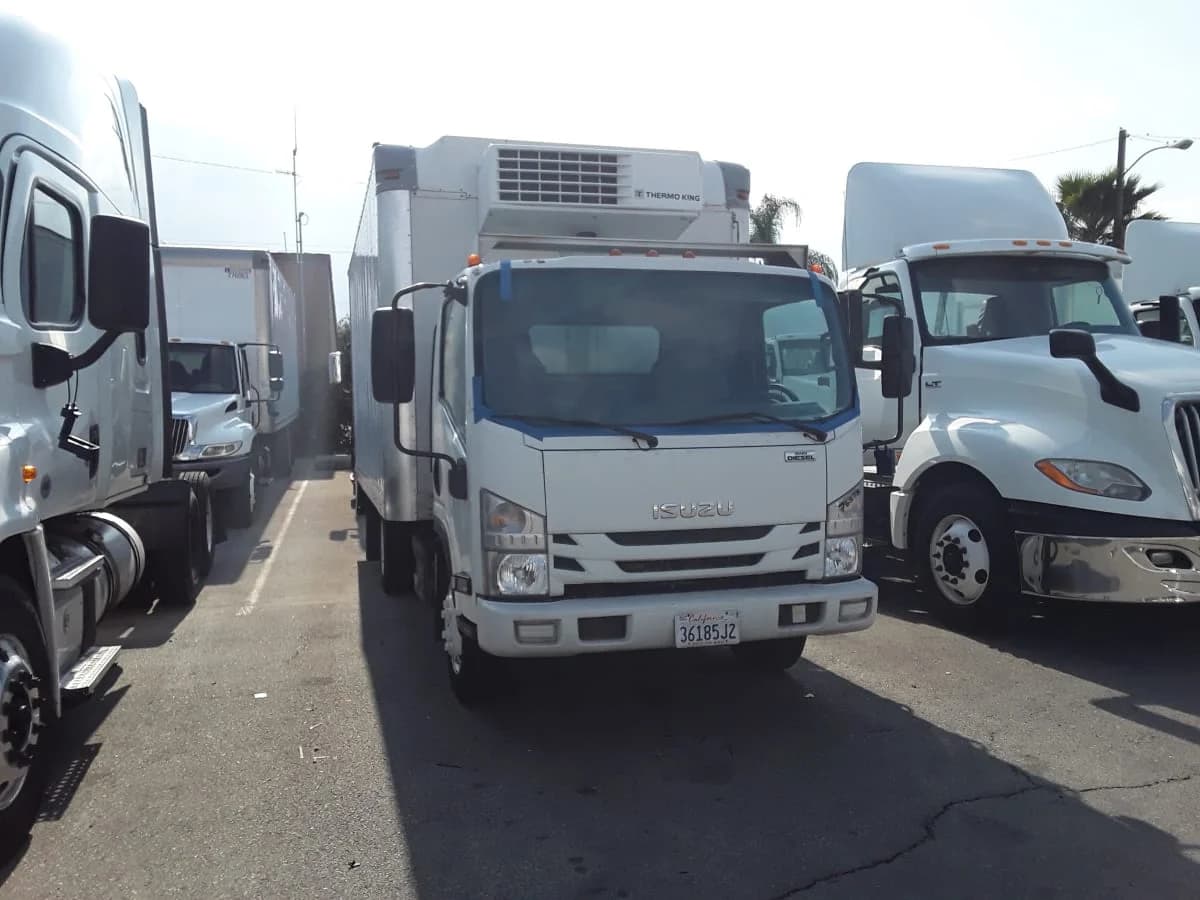 2018 Isuzu NQR