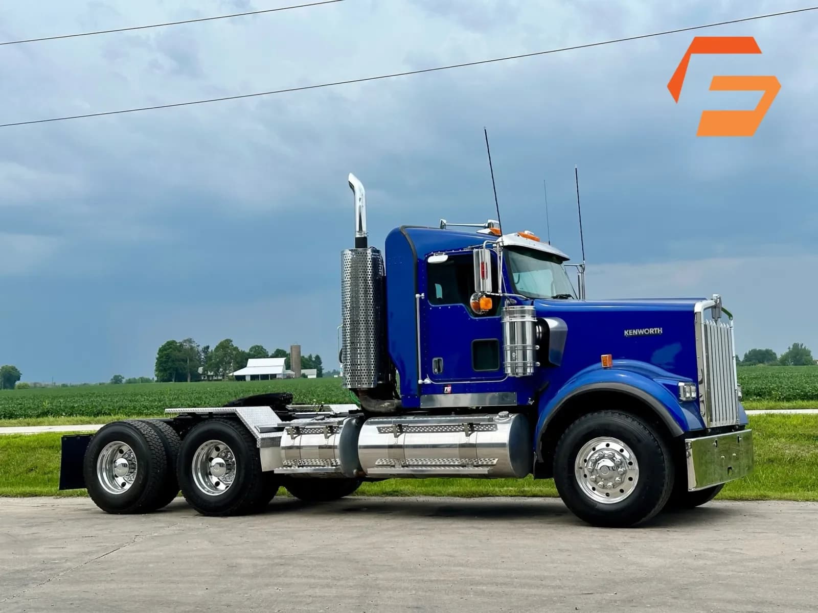 2018 Kenworth W900