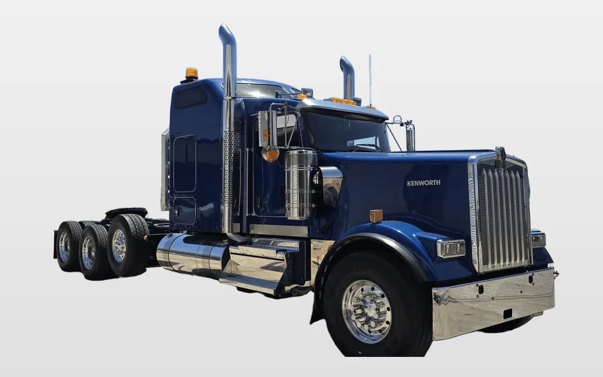 2022 Kenworth W900