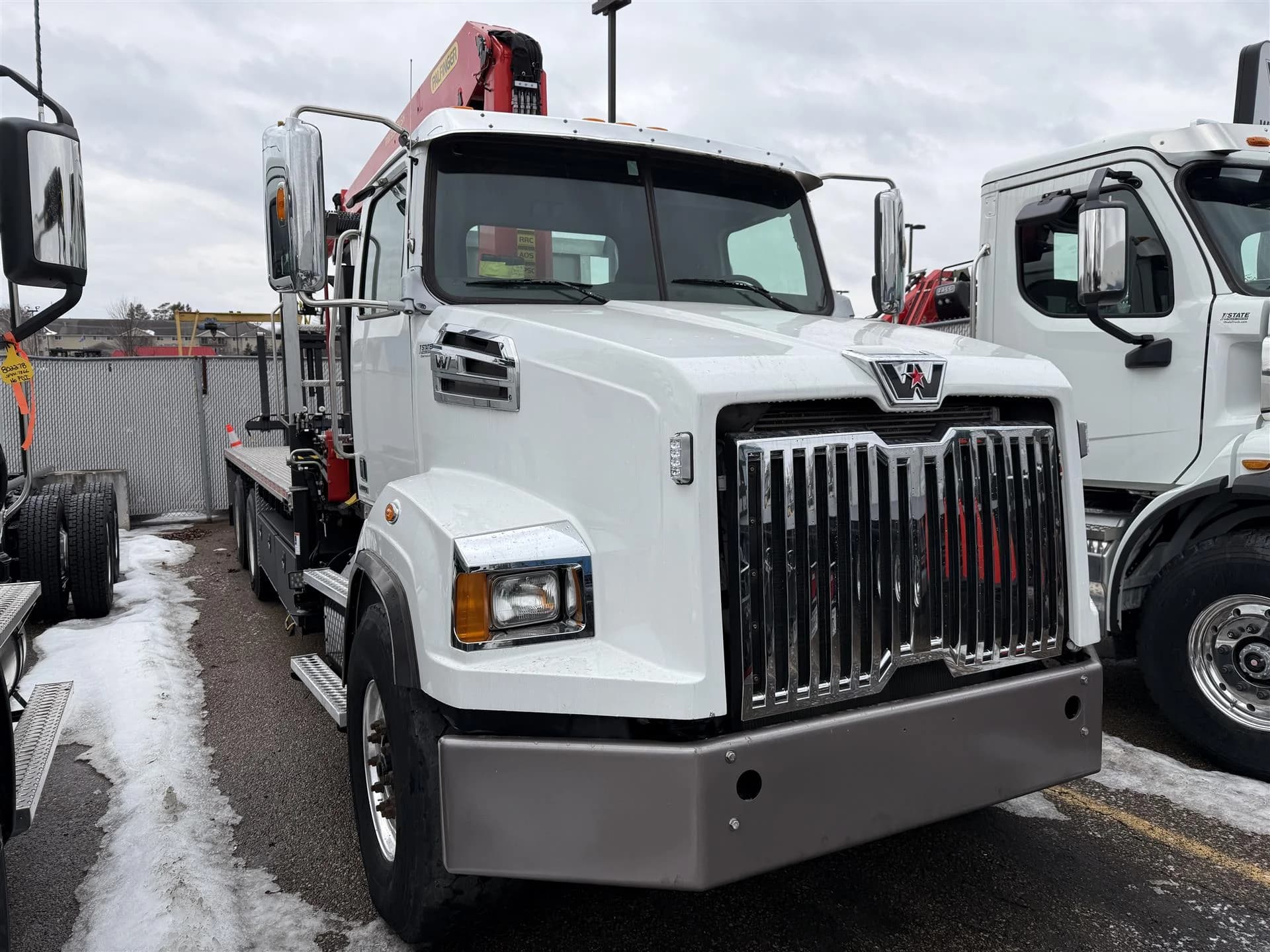 2015 Western Star 4700