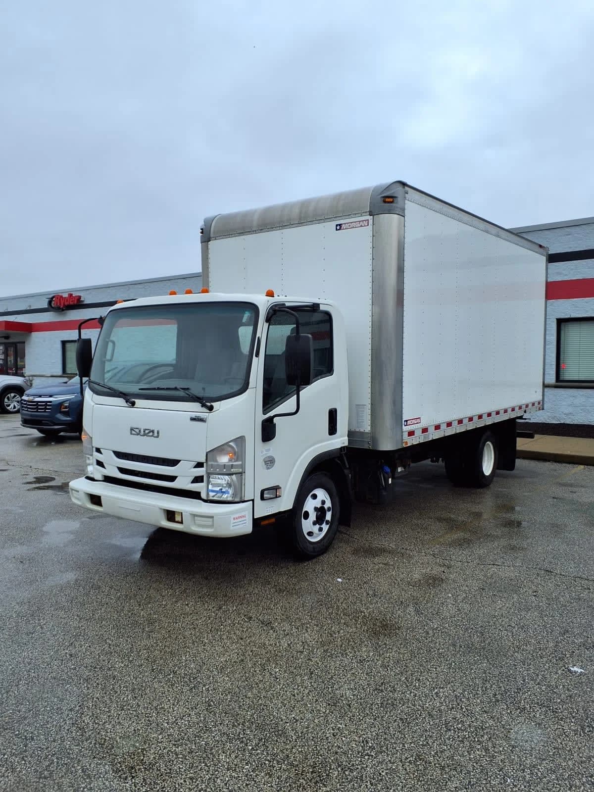 2016 Isuzu NPR