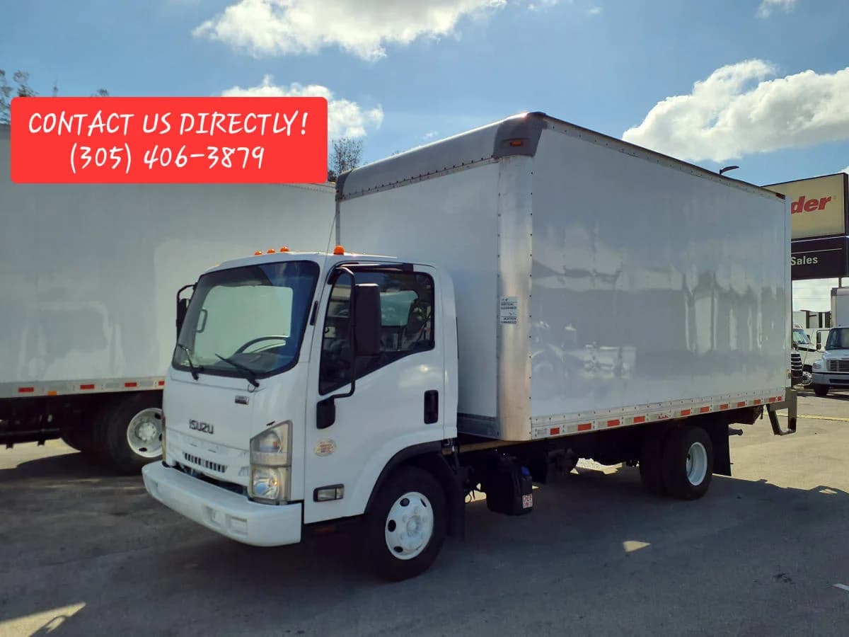 2017 Isuzu NPR
