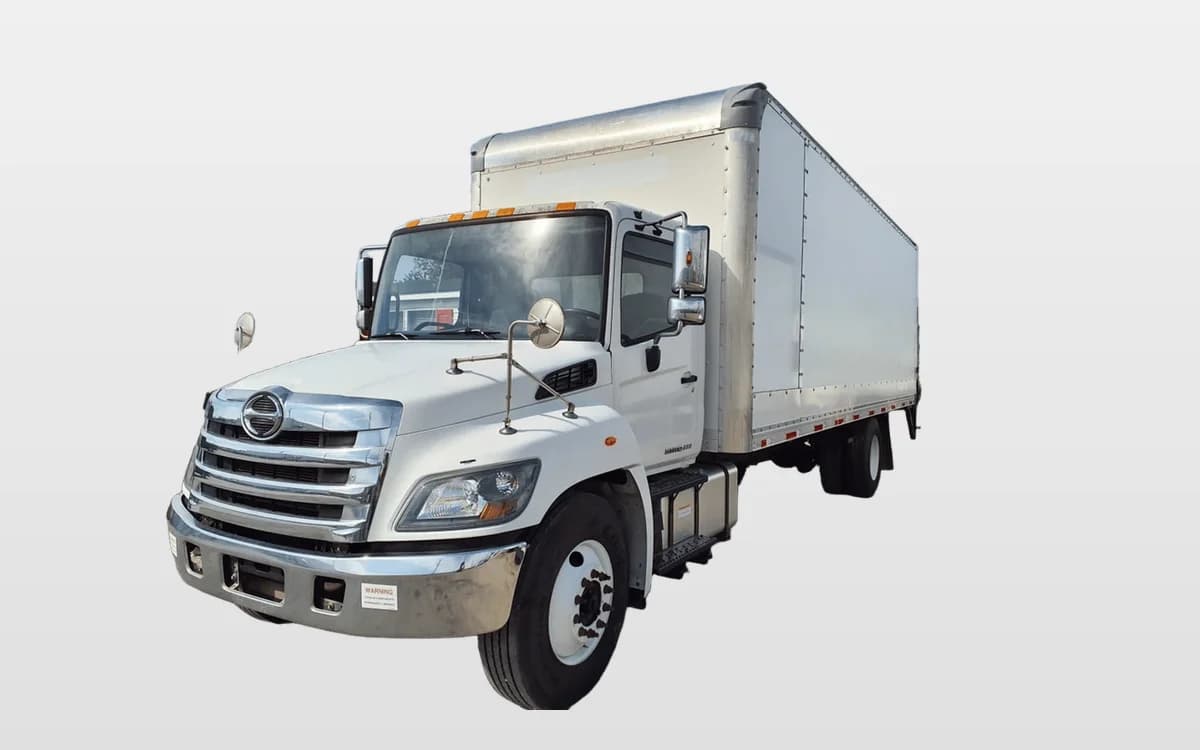 2016 Hino 338