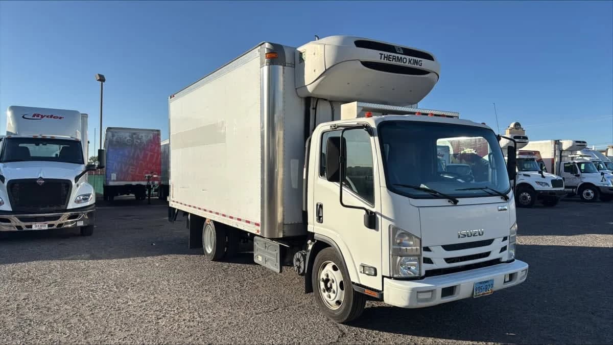 2018 Isuzu NQR