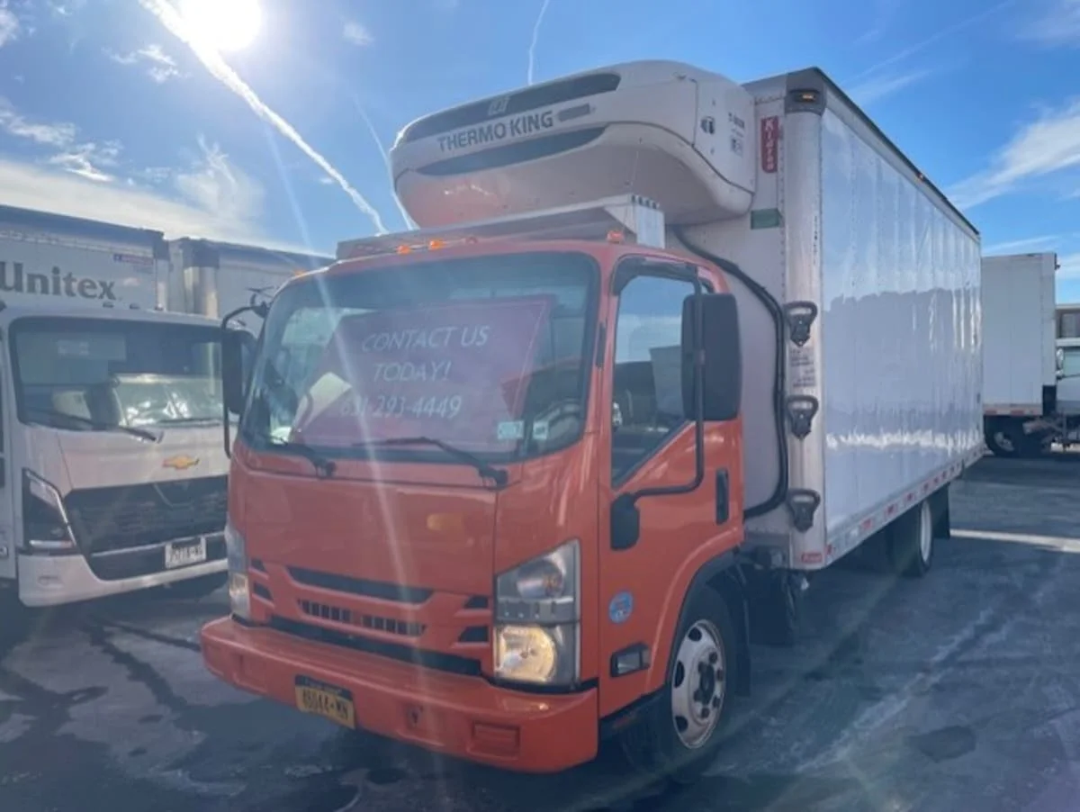 2020 Isuzu NQR