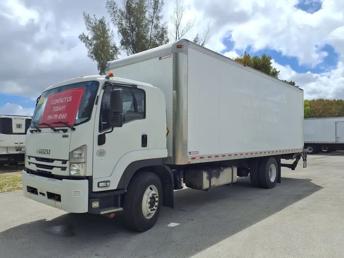 2019 Isuzu FTR