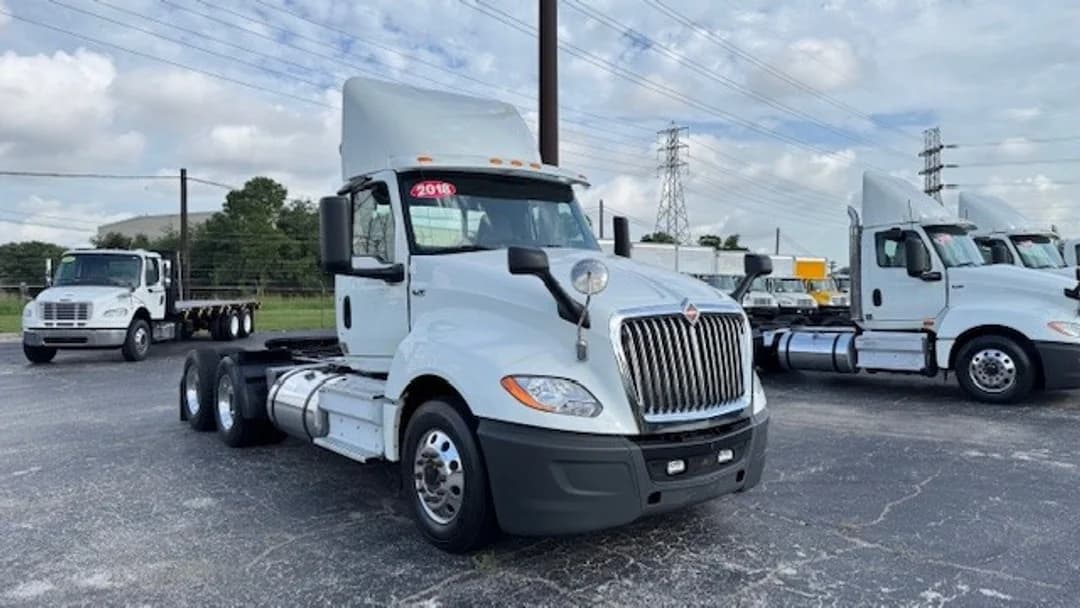 2018 International LT