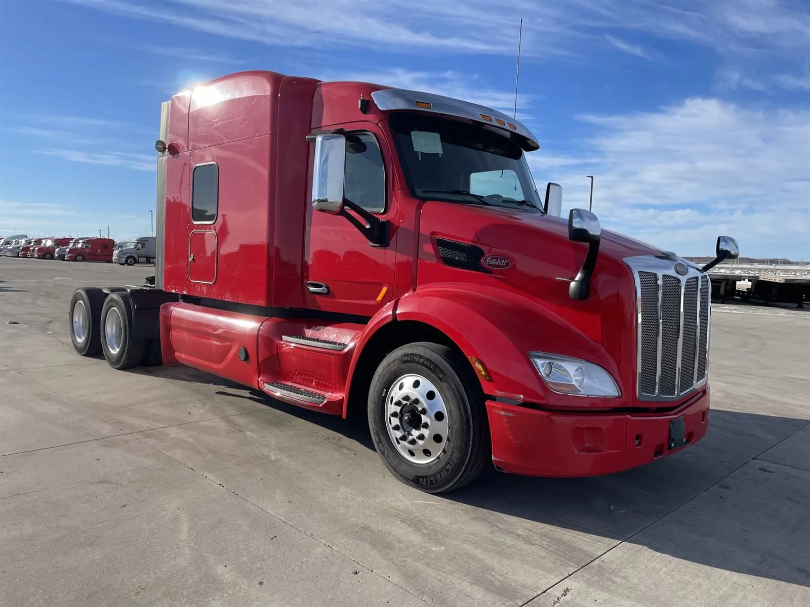2022 Peterbilt 579