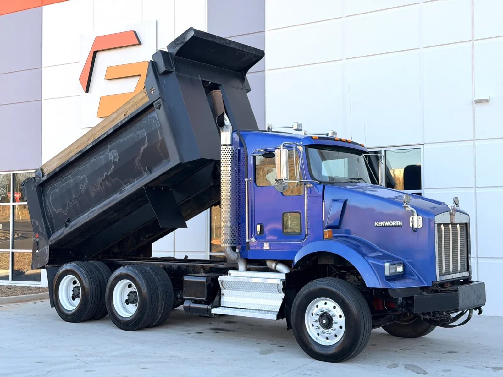 2011 Kenworth T800