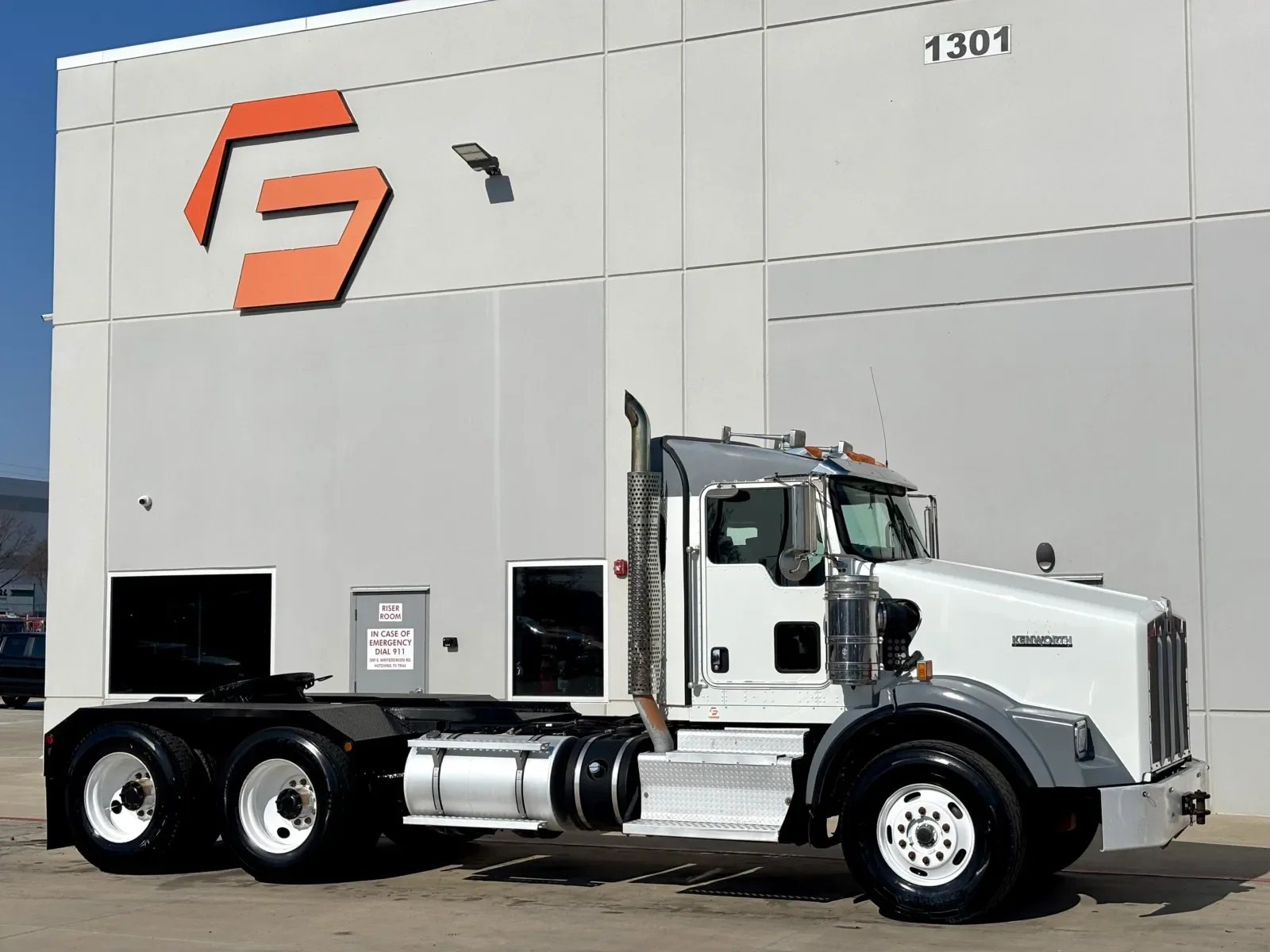 2012 Kenworth T800