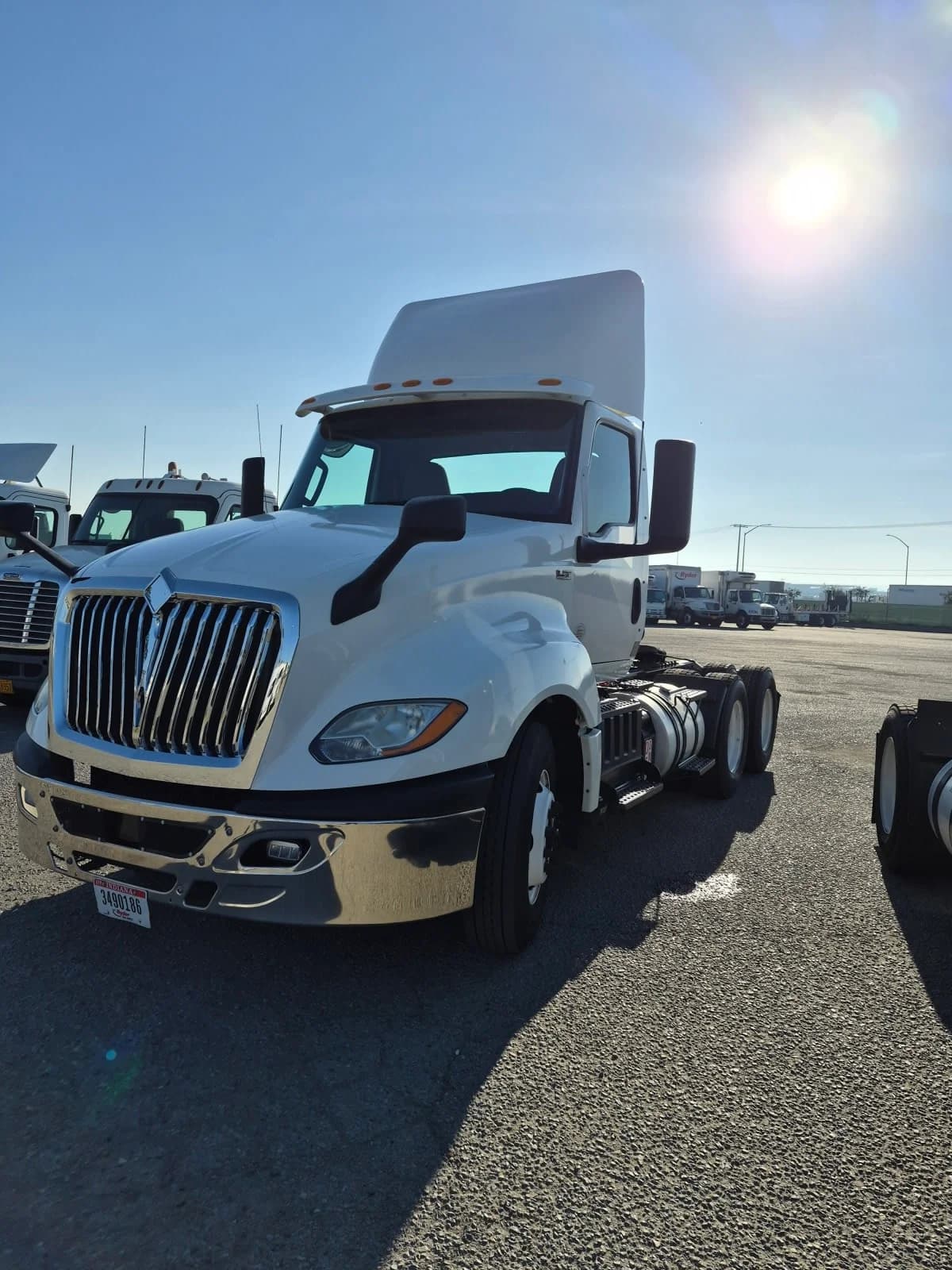 2019 International LT