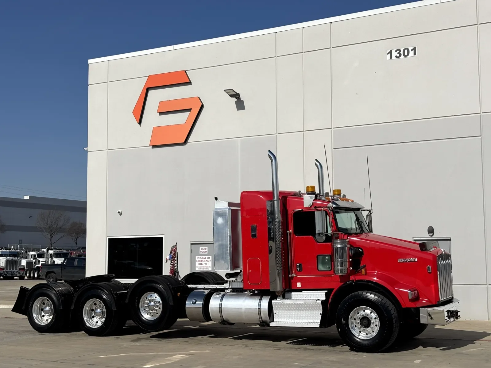 2016 Kenworth T800
