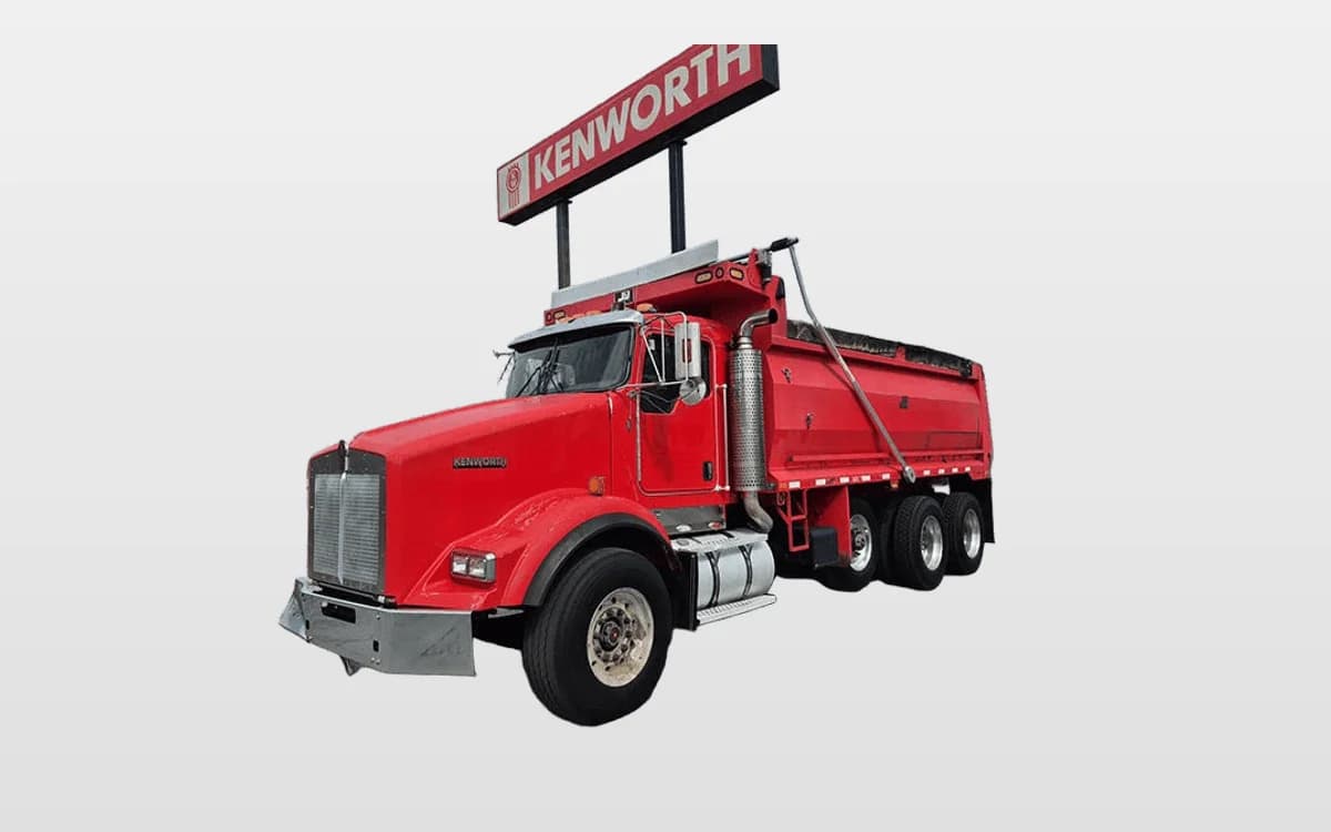 2007 Kenworth T800
