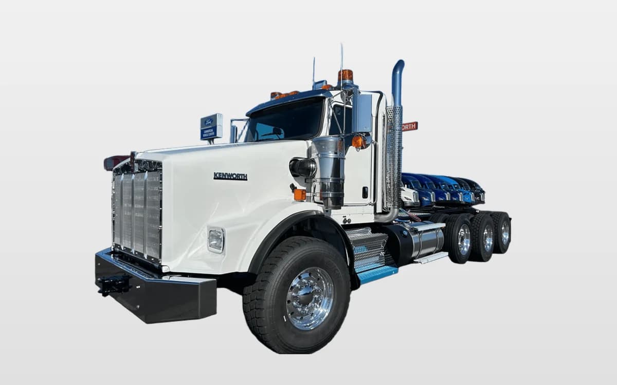2026 Kenworth T800