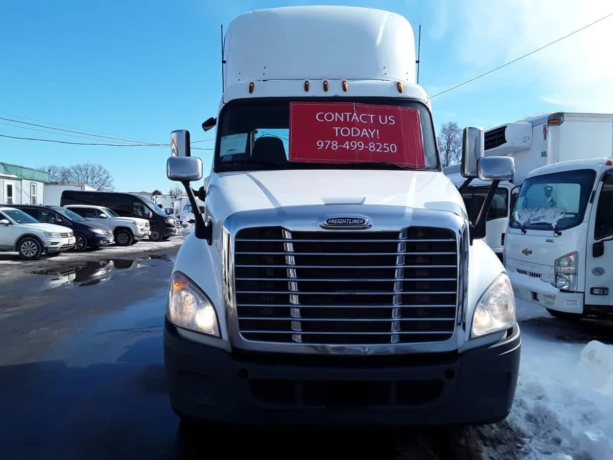 2018 Freightliner Cascadia