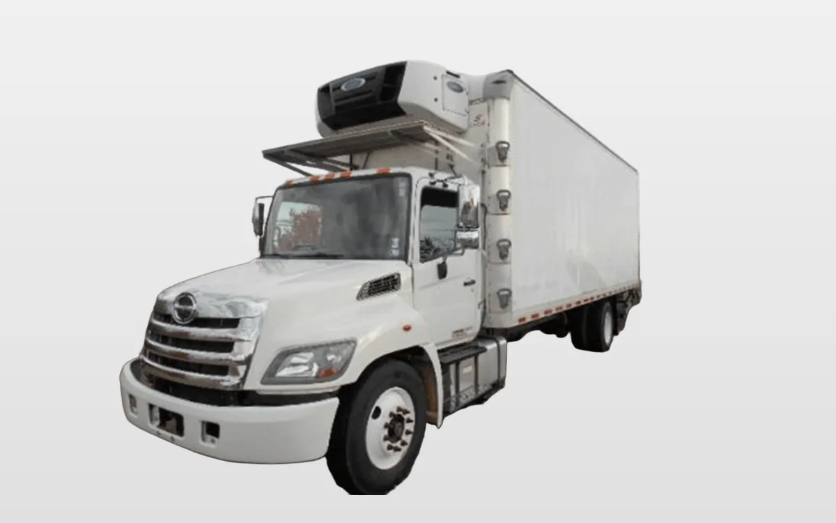 2020 Hino 268