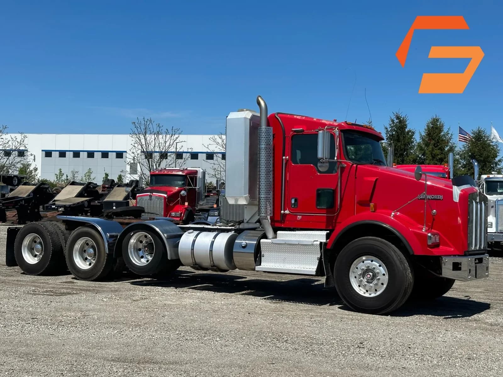 2012 Kenworth T800