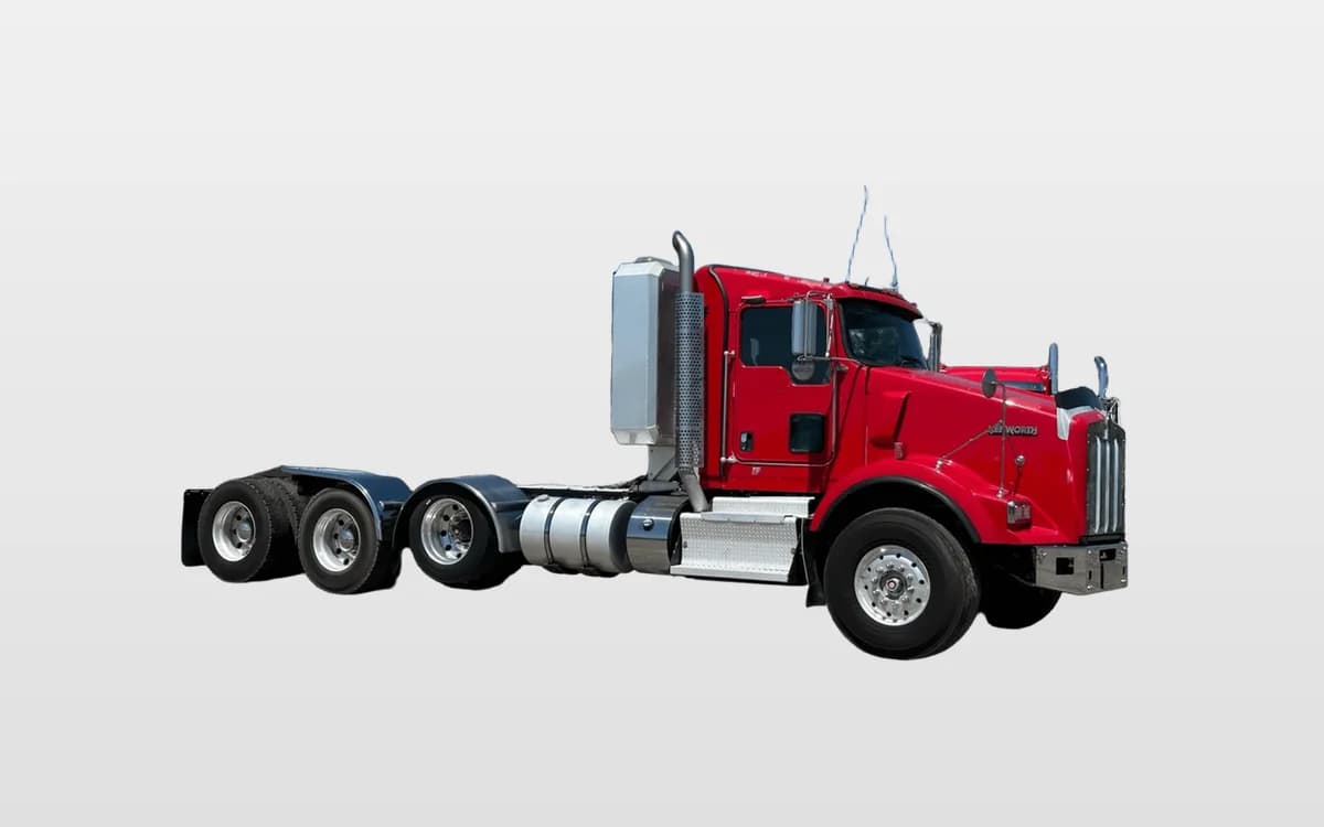 2012 Kenworth T800