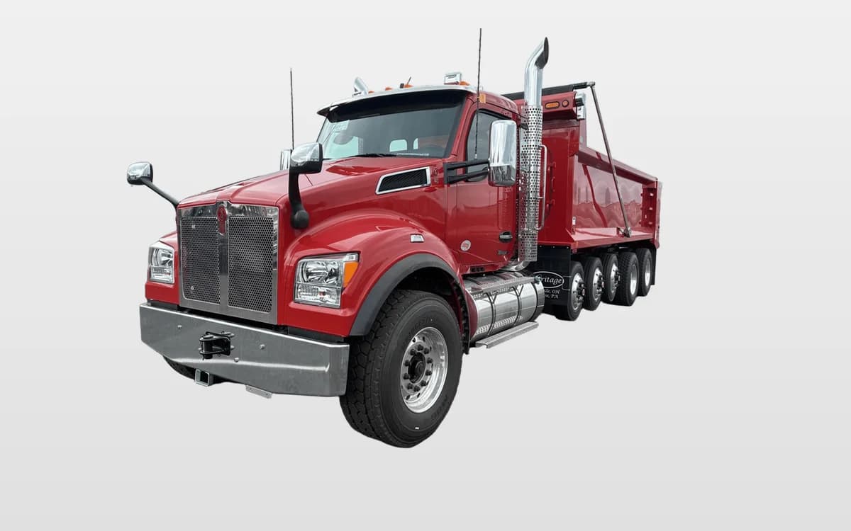 2026 Kenworth T880
