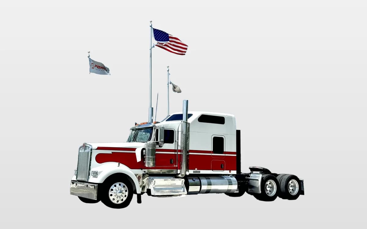 2023 Kenworth W900