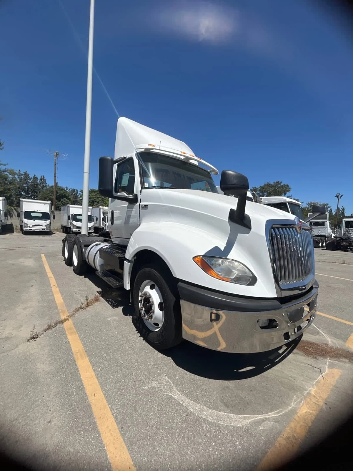 2018 International LT
