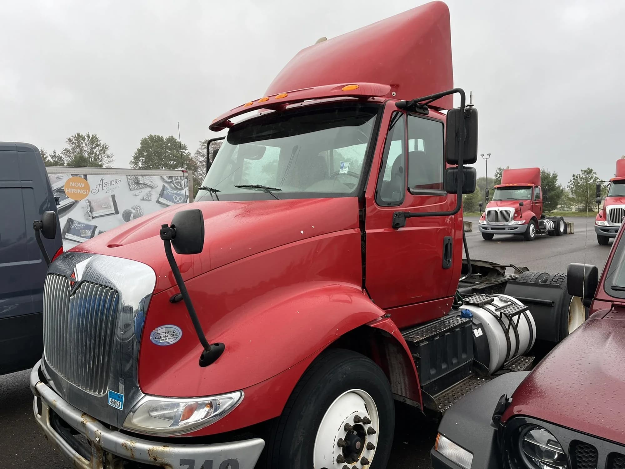 2017 International ProStar
