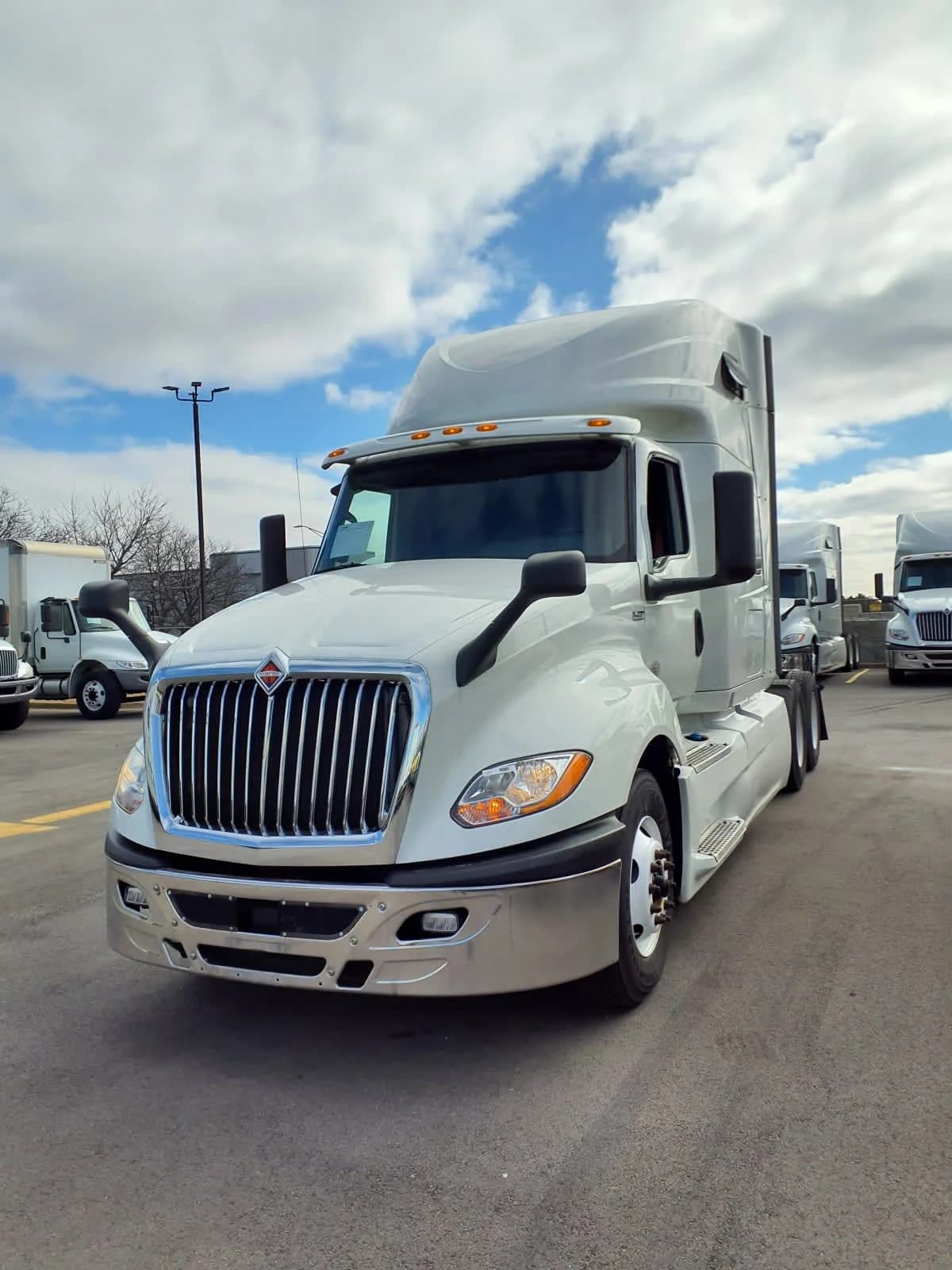 2020 International LT