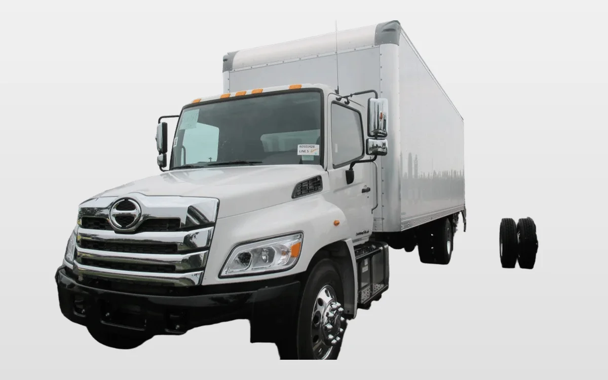 2025 Hino L6