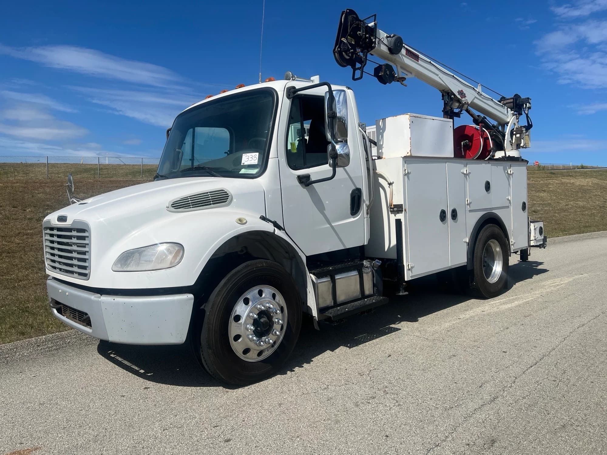 2016 Freightliner M2 106