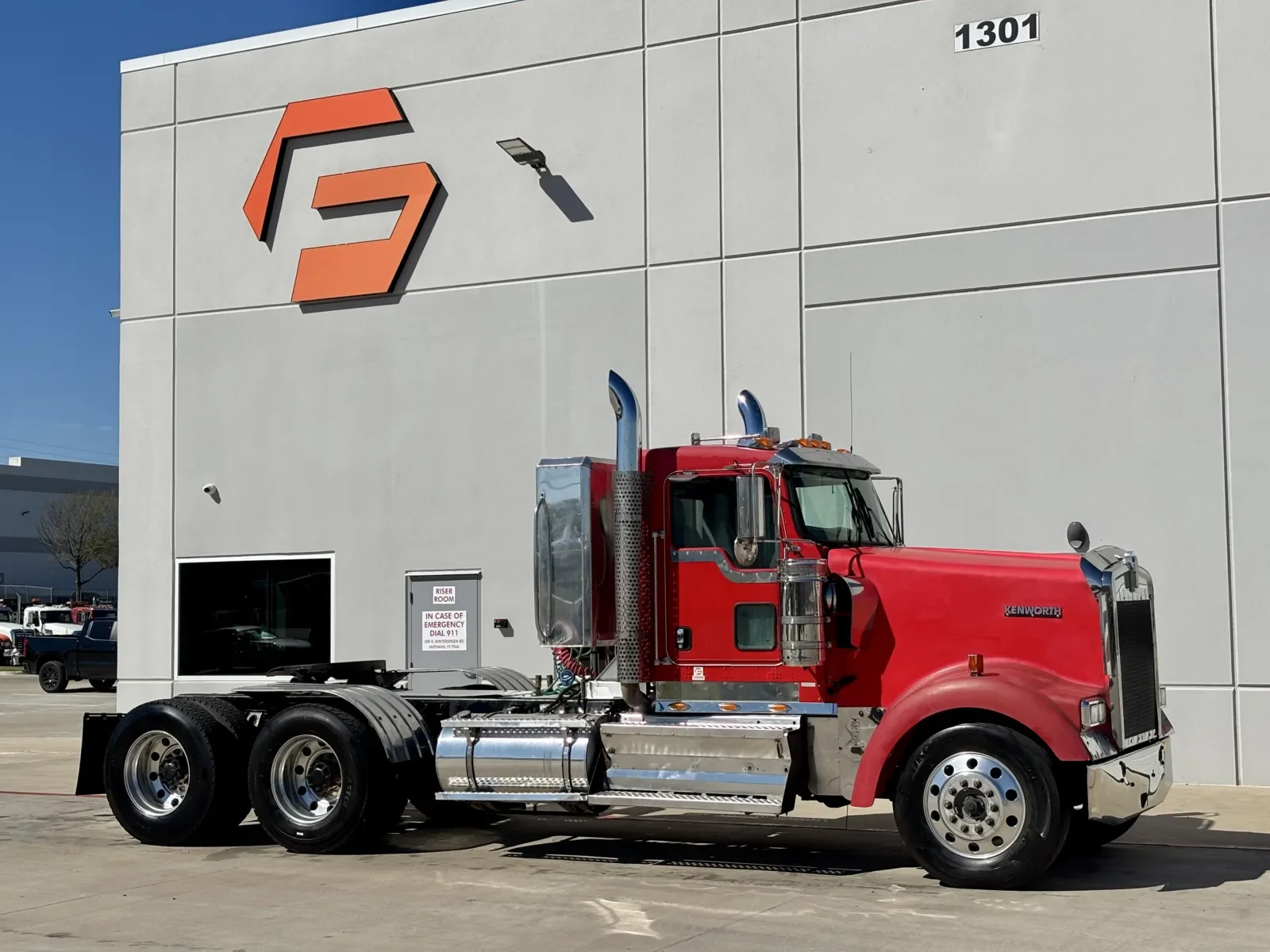 2009 Kenworth W900