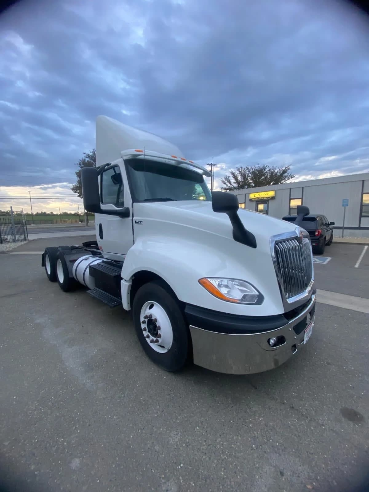 2018 International LT