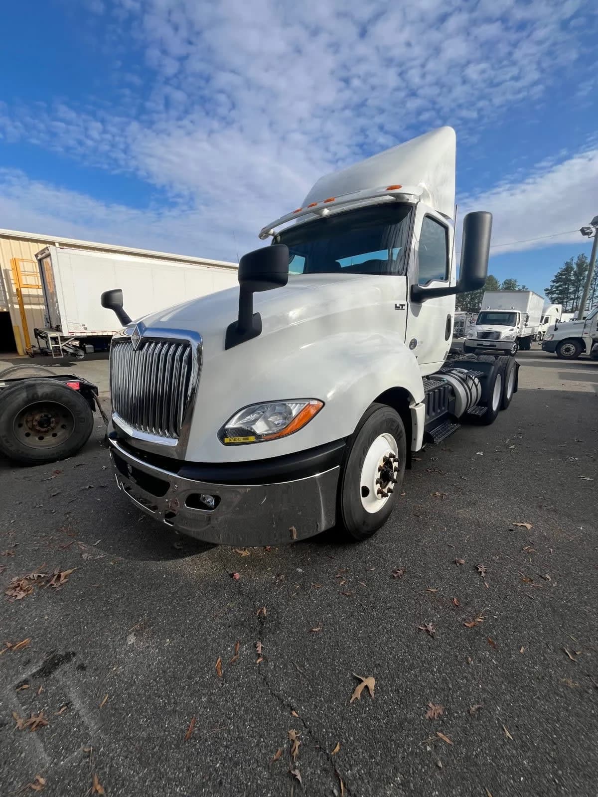 2019 International LT