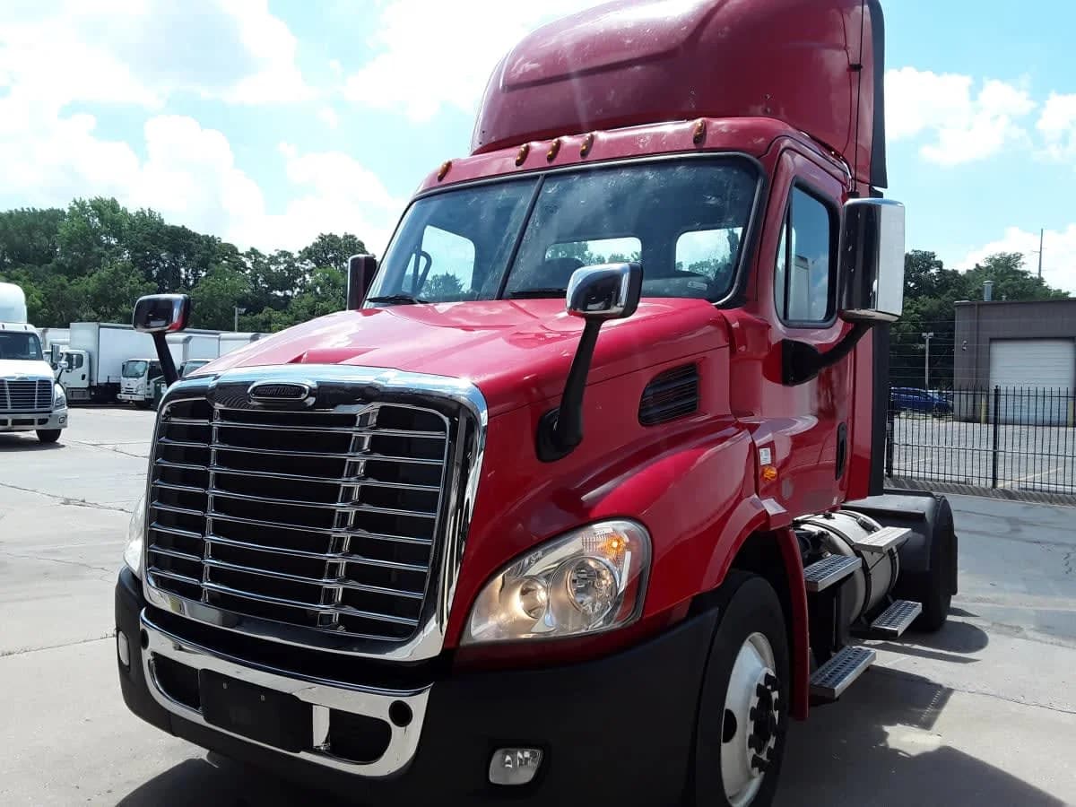 2018 Freightliner Cascadia
