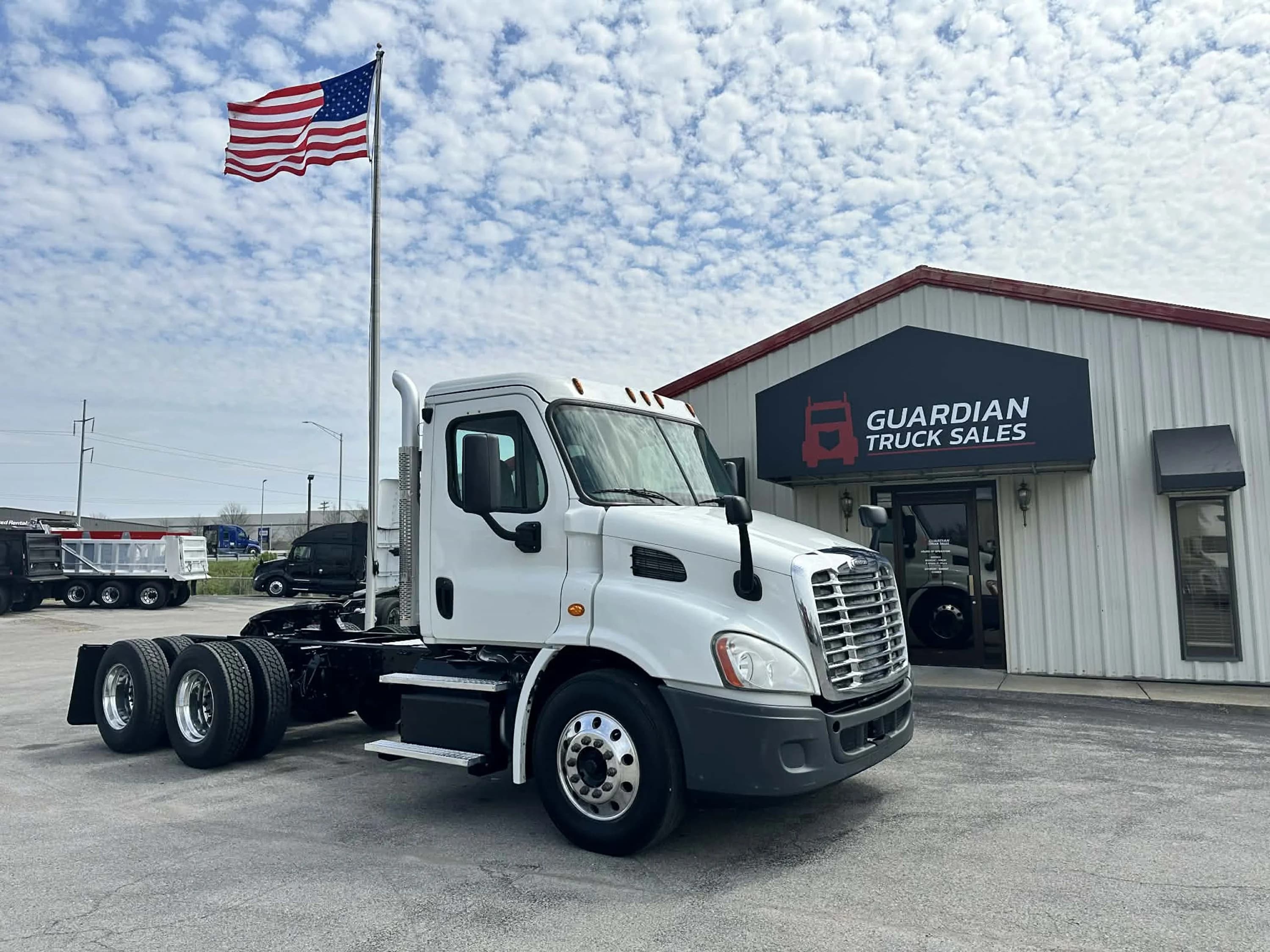 2017 Freightliner Cascadia