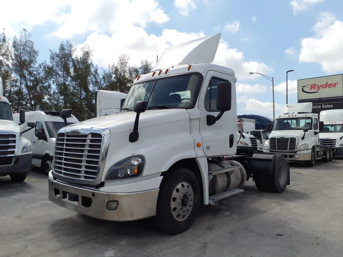 2018 Freightliner Cascadia