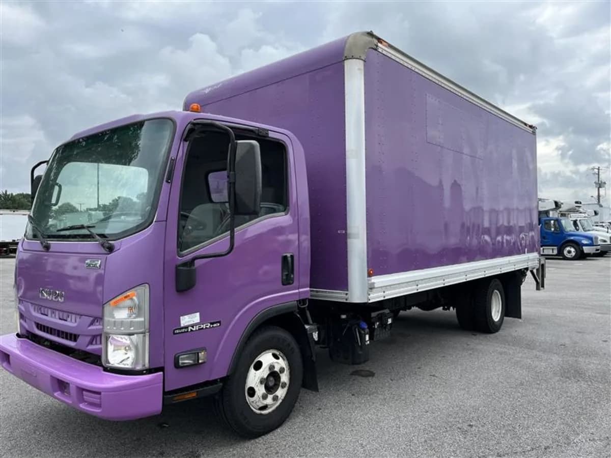 2019 Isuzu NPR