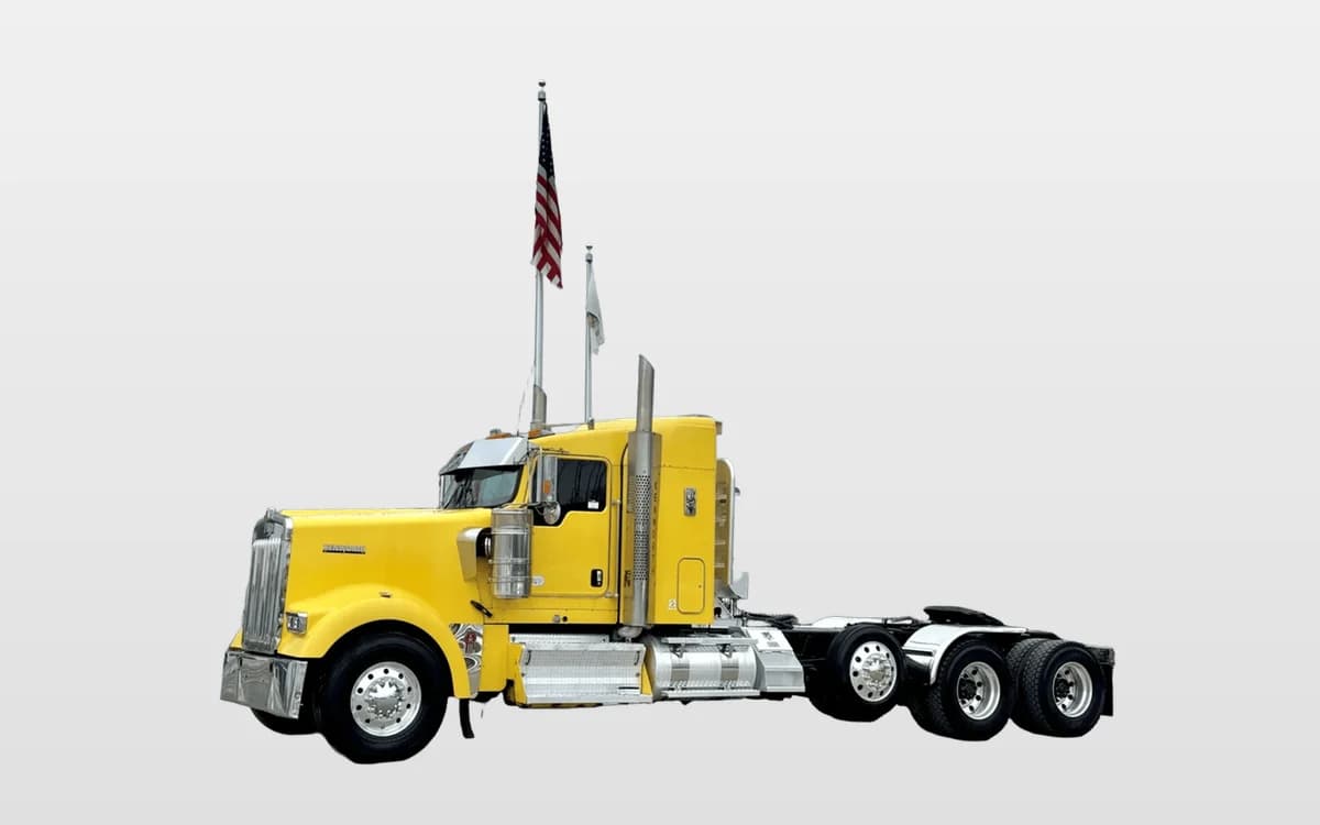 2014 Kenworth W900