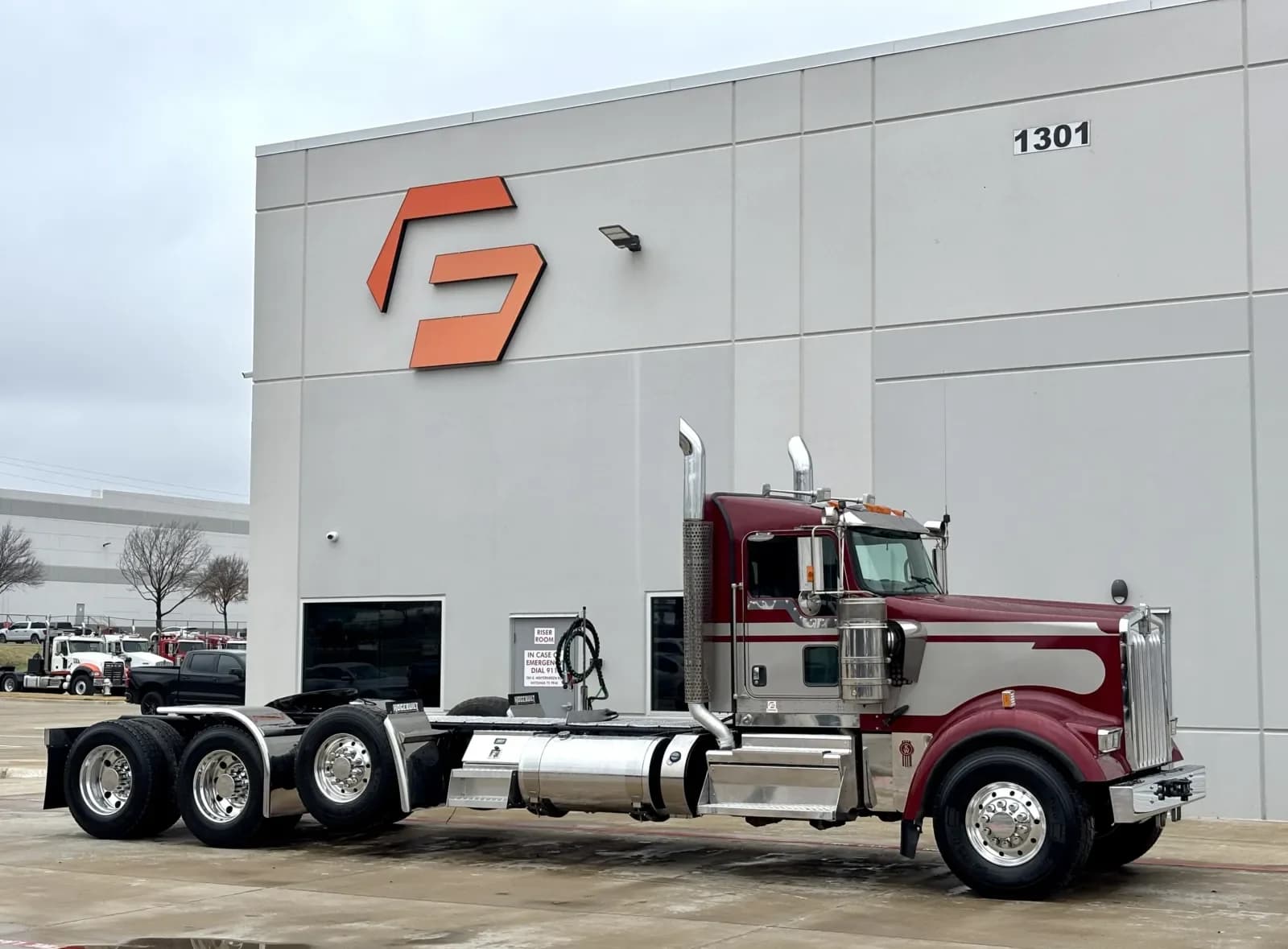 2018 Kenworth W900