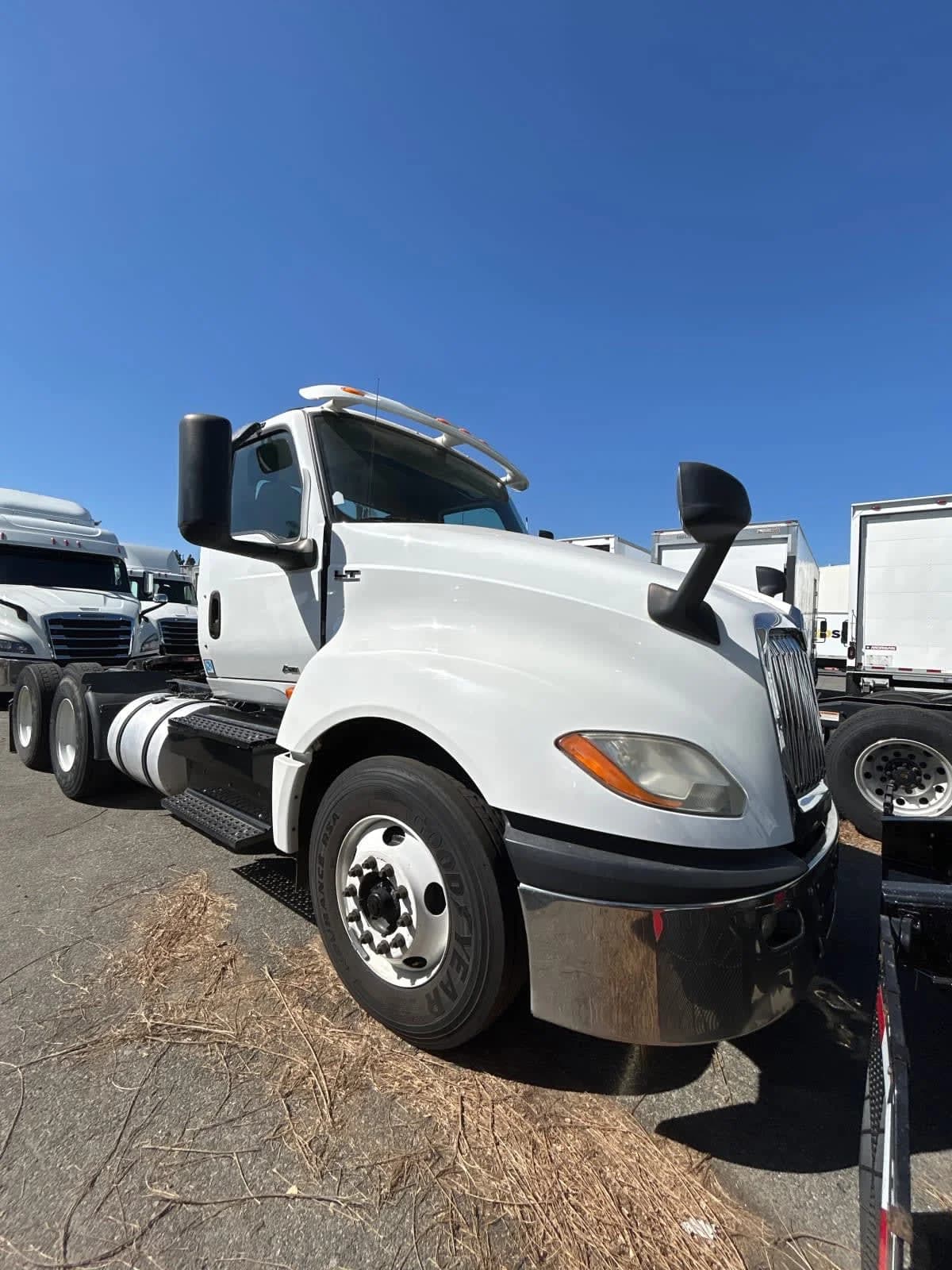 2018 International LT