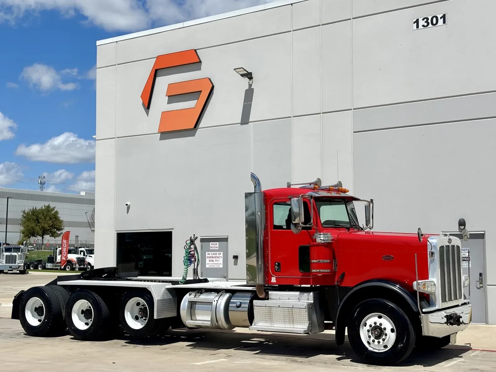 2015 Peterbilt 389