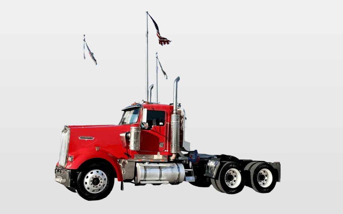 2001 Kenworth W900