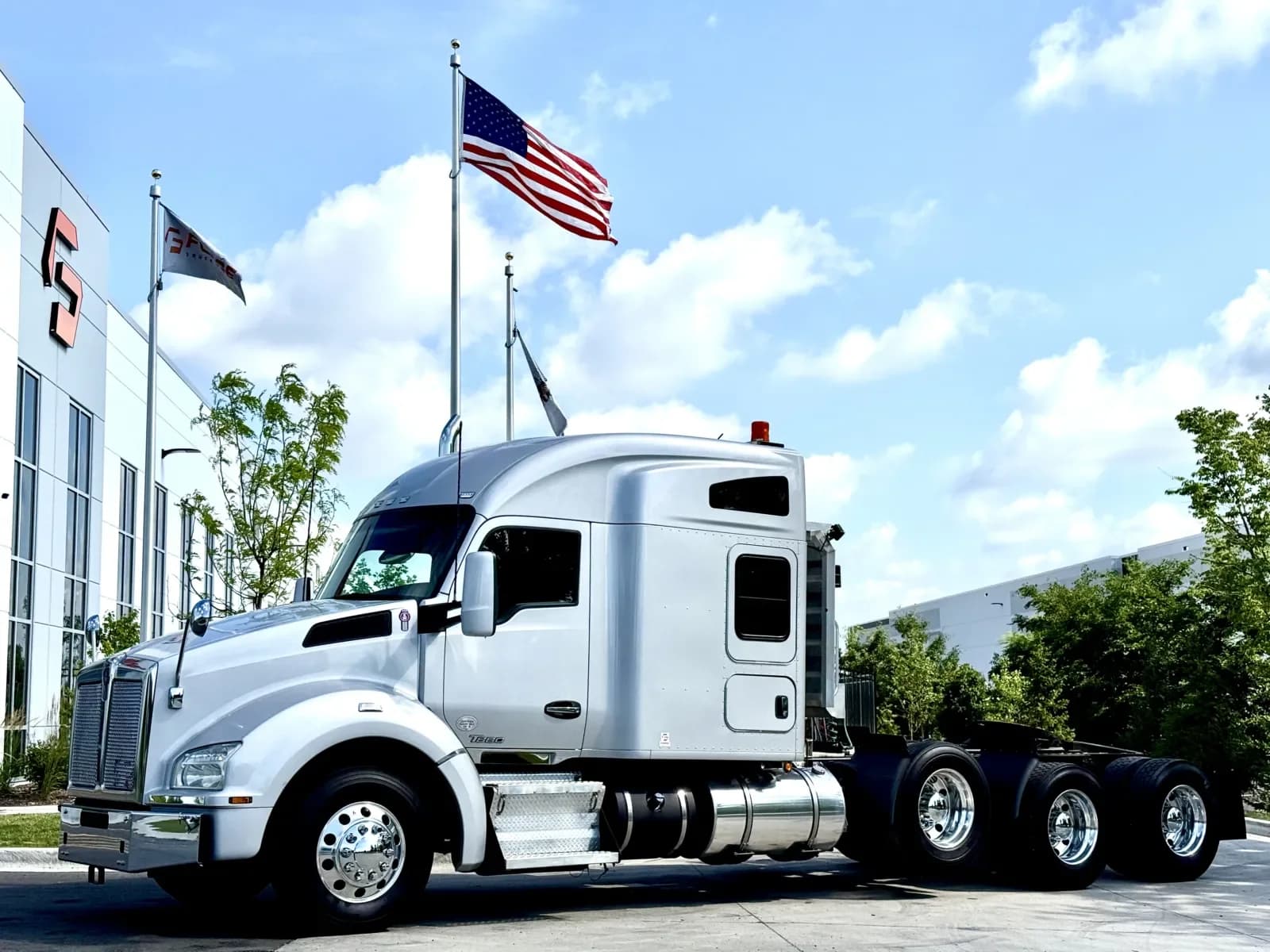 2018 Kenworth T880