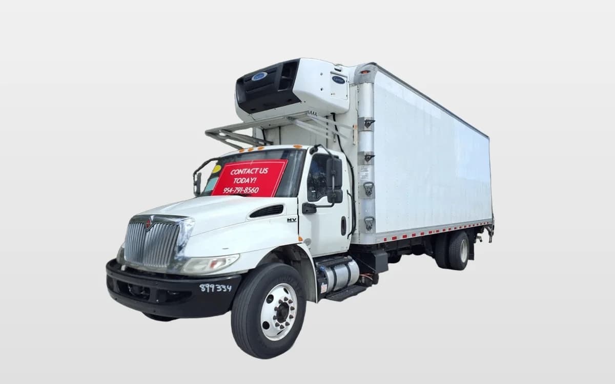 2019 International MV in Davie, FL